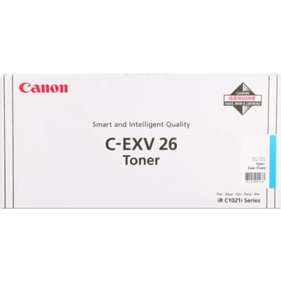 Image de Canon C EXV 26 Cyan original cartouche de toner pour imageRUNNER C1021, C1021i, C1021iF