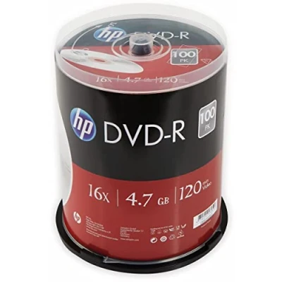 Afbeelding van HP DME00029 3 4,7GB 16x (100x) Spindel