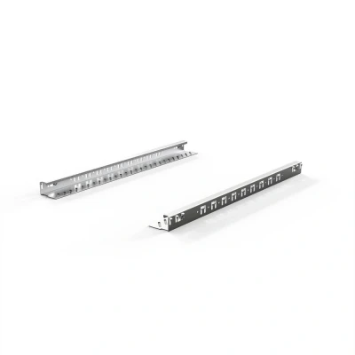 Afbeelding van Schroff 23130098 19 inch Rails voor patchkast Meerdere kleuren
