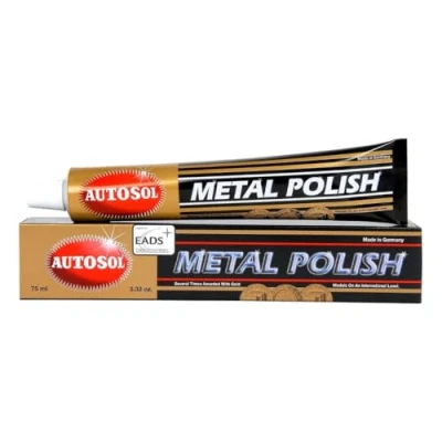 Afbeelding van Autosol Verchroomde lak voor metaal en aluminium, 75 ml