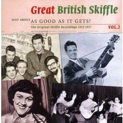 Afbeelding van Various Artists Just About As Good Great British Skiffle Vol 2