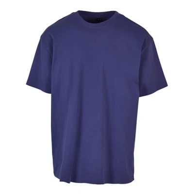Afbeelding van Heavy Oversized Tee met korte mouwen Light Navy XS
