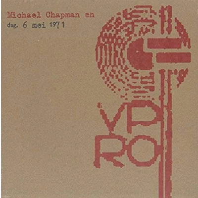Afbeelding van Michael Chapman Live Vpro 1971