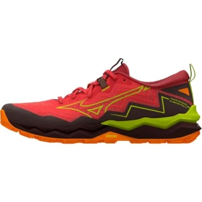 Afbeelding van Mizuno WAVE Daichi 9 Trail hardloopschoenen, Heren, Maat: 42.5, Red Textiel/ synthetisch