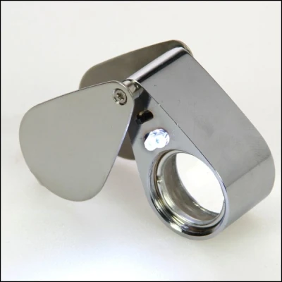 Afbeelding van Precisie loupe Inklapbaar, Vergrotings factor 10x