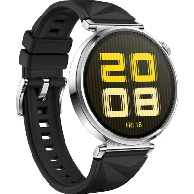 Afbeelding van HUAWEI WATCH GT 5 Black Fluoroelastomer Strap 41mm