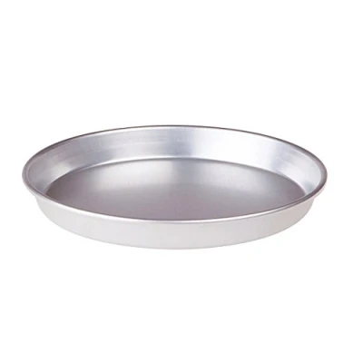Afbeelding van Pentole Agnelli Ligne Bakkerij en Pizza Cakevorm van aluminium met zoom (H 3 cm), zilver, 30 cm