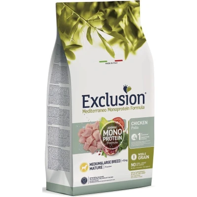 Afbeelding van Exclusion Mediterraneo Mature kip 3 kilo