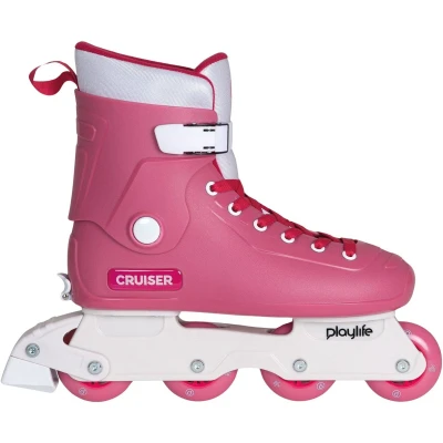 Afbeelding van Playlife Cruiser Pink inlineskates meisjes roze maat 35 38