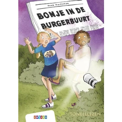 Afbeelding van Toneellezen Bonje in de Burgerbuurt