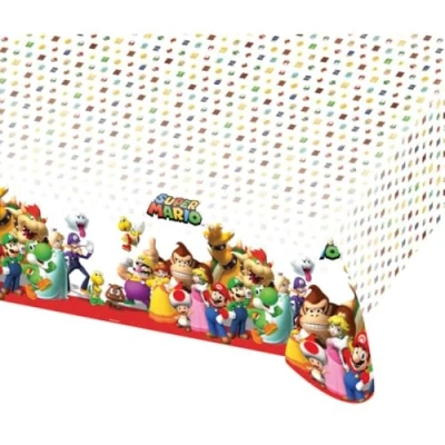 Image de Nappe Super Mario Bros 120x180cm