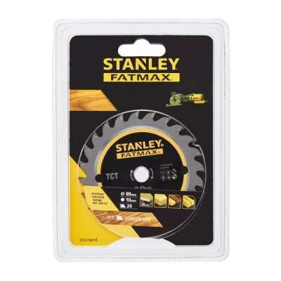 Afbeelding van Stanley Zaagblad Multizaag 89x10 24T TCT STA10410 XJ