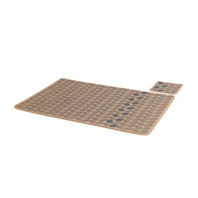 Afbeelding van Amorim Korko Onderzetters Set van 4 stuks Kurk 9.5x9.5cm