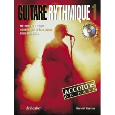 Image de Méthodes et pédagogie DEHASKE MERKIES MICHIEL Guitare RYTHMIQUE VOL.1 + CD acoustique