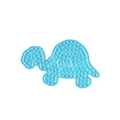 Image de Plaque transparente Tortue pour grosses perles Ø10 mm (MAXI)