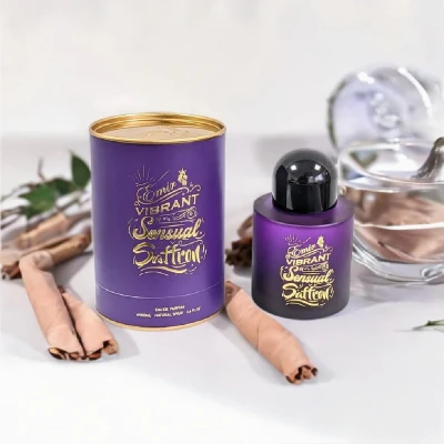 Afbeelding van Paris Corner Vibrant Sensual Saffron by Emir