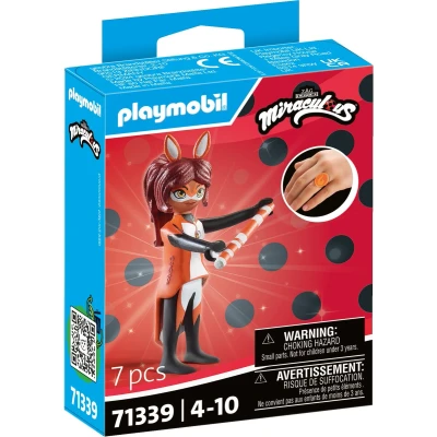 Afbeelding van Playmobil Miraulous Miraculous: Rena Rouge 71339