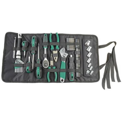 Afbeelding van Brüder Mannesmann M21170 Gereedschapsset Incl. tas 65 delig