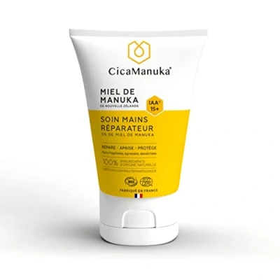 Afbeelding van CicaManuka Biologische IAA 15+ Manuka Honing 5% Herstellende Handverzorging 50 ml
