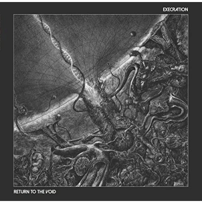 Afbeelding van Execration Return To the Void (LP)