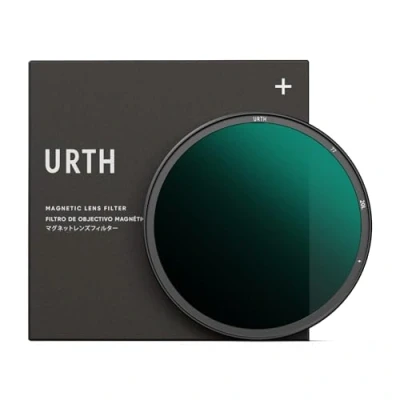 Afbeelding van Urth ND1000 filter (10 stops) voor 77mm magneetlens (Plus+)