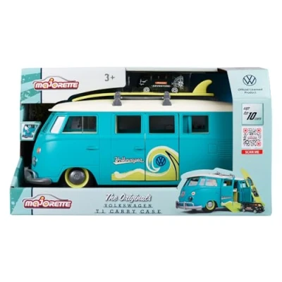 Afbeelding van Majorette Auto Volkswagen (VW) Kant en klaar model Personenauto (model)