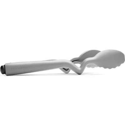 Afbeelding van Dreamfarm Clongs Lite 10.5 Inch Tang Siliconen Grijs