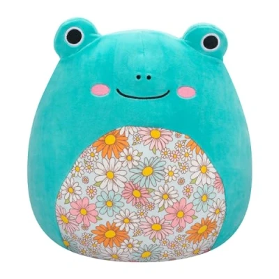 Afbeelding van Squishmallows Robert Aqua Frog W/ Floral Belly 19cm Plush