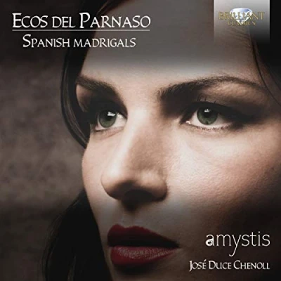 Afbeelding van Coro Amystis &amp; Jose Duce Chenoll Ecos Del Parnaso: Spanish Madrigals (CD)