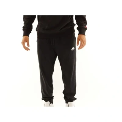 Afbeelding van Nike M NSW Club Jggr JSY Sportbroek voor heren, Navy / Wit