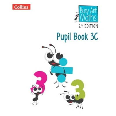 Afbeelding van Busy Ant Maths Euro 2nd Edition Pupil Book 3C