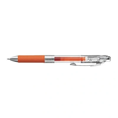 Image de Stylo roller Pentel Energel BL077TLE Orange