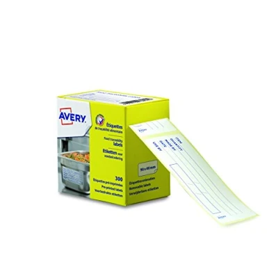 Afbeelding van AVERY ETIKET VOEDSELCODERING