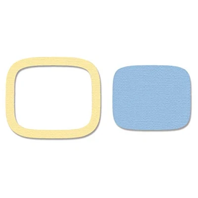 Afbeelding van Sizzix Texture Roll 6x48 Inch Arctic Sky (665427) (DISCONTINUED)