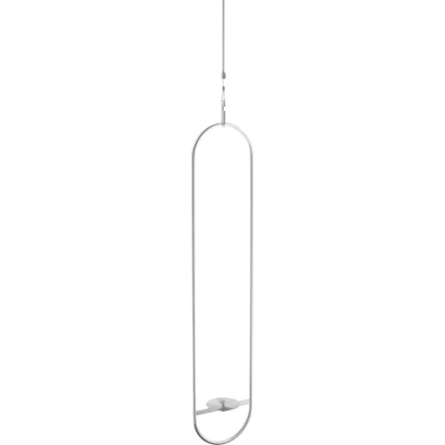 Afbeelding van Höfats Spin 90 Hangsysteem Silver / Stainless Steel