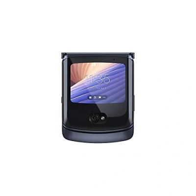 Afbeelding van Motorola RAZR 5G Smartphone, ontgrendeld, 256 GB, zwart, Franse versie