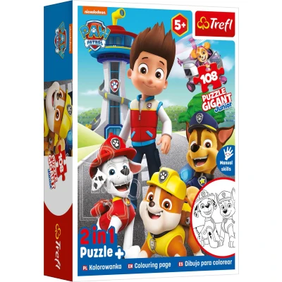Afbeelding van Paw Patrol Puzzel Junior 5900511918496