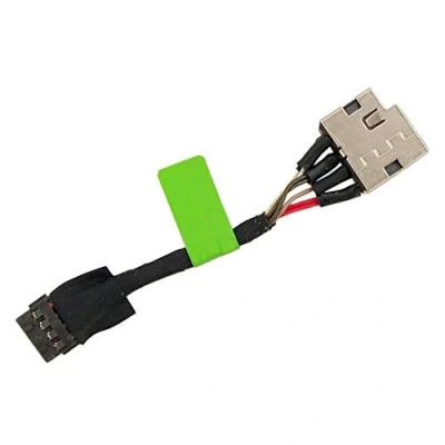 Afbeelding van MMOBIEL DC Power Jack Dock Connector Flex Kabel voor HP Pavilion 15 Onderdeelnummer 730932 SD1