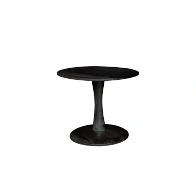 Afbeelding van Vivian ronde salontafel Ø50 cm zwart