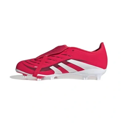 Afbeelding van adidas Performance Predator League Fold Over Tongue Firm Ground Voetbalschoenen Kids Kinderen Rood 34