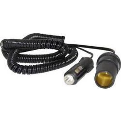 Afbeelding van HP Autozubehör Kabel mit Kupplung met koppeling Stroombelasting (max.): 8 A 12 V