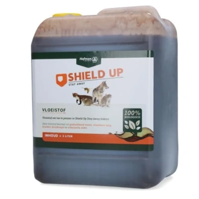 Afbeelding van Shield up stay away vloeistof 5 liter