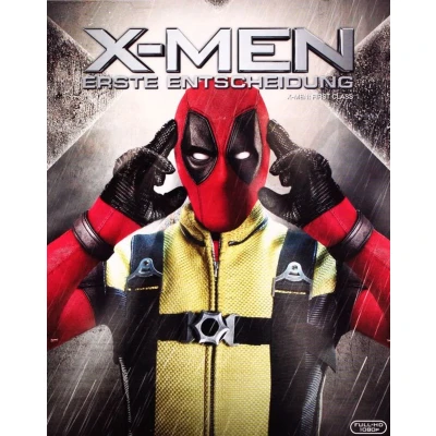 Afbeelding van X Men: First Class [Blu Ray]