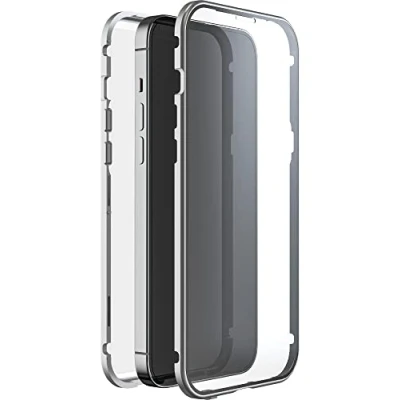 Afbeelding van Black Rock 360 Glass Cover Apple iPhone 14 Plus Zilver