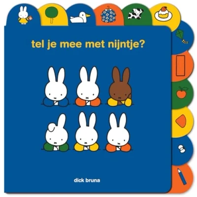 Afbeelding van tel je mee met nijntje?