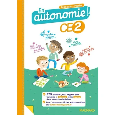 Image de en autonomie ! CE2 (2020) Fiches, jeux et activités français maths