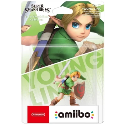 Image de Figurine Amiibo Link Enfant Super Smash Bros. Collection