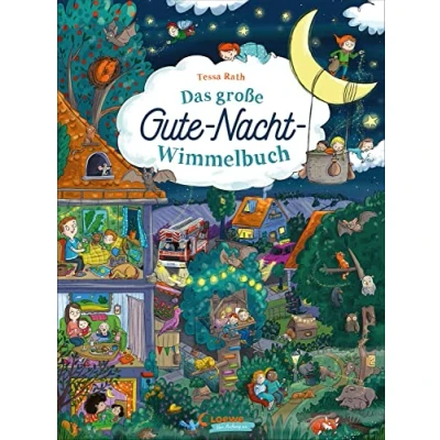 Afbeelding van Das große Gute Nacht Wimmelbuch
