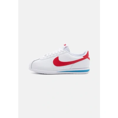 Afbeelding van Nike Sportswear Cortez Sneakers laag, Dames, Maat: 35.5, White/varsity red/varsity blue Leer