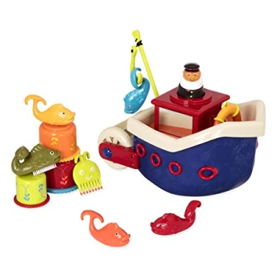 Afbeelding van B. toys Fish N Splish badspeelgoed set